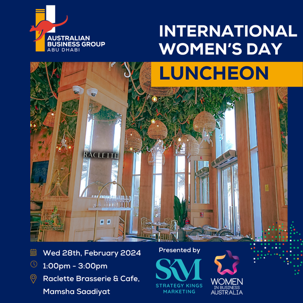 INTERNATIONAL WOMENS DAY LUNCHEON