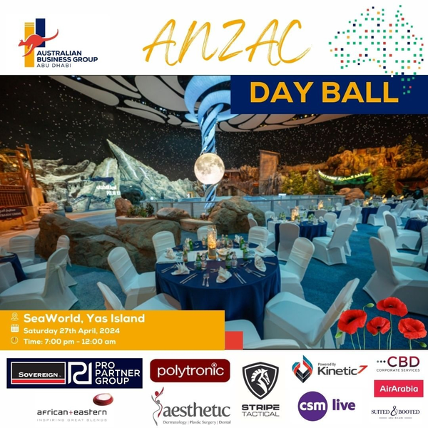 AUSBG ANZAC DAY BALL