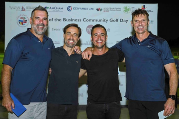 Battle of the Abu Dhabi Business Community Golf Day