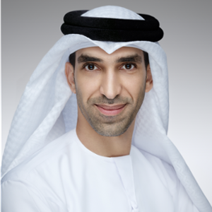 His Excellency Dr. Thani bin Ahmed Al Zeyoudi (Minister of State for Foreign Trade)