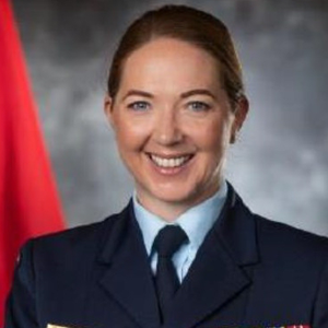 Lauretta Searle (Squadron Leader at Royal Australian Airforce)