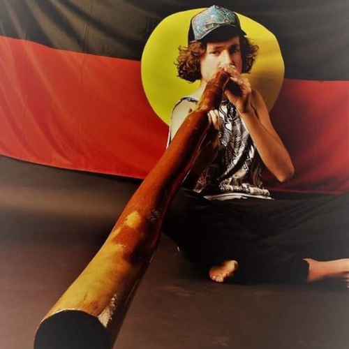 Kehaan Lange-McGuire (Indigenous Artist and Musician at Djiti Djiti Designs)